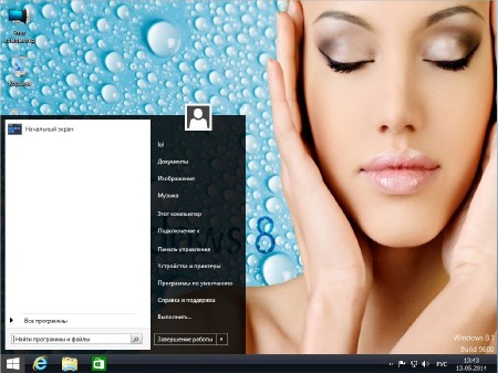Windows 8.1 Core x64 by EmiN (2014/RUS)