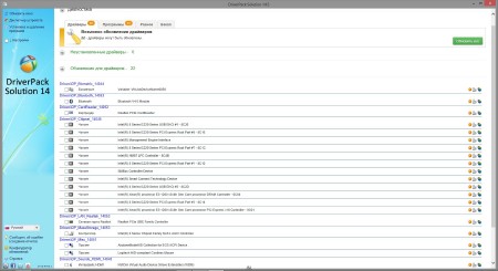 DriverPack Solution 14.5 R415.1 + �������-���� 14.05.3 (ML/RUS/2014)