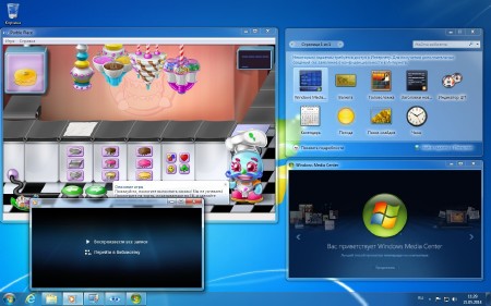 Windows 7 SP1 Ultimate x64 Full & Lite v.01.05 by DOMix� (2014/RUS)