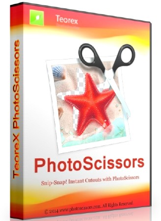 TeoreX PhotoScissors 1.1 Portable by SamDel