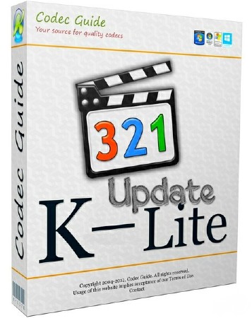 K-Lite Codec Pack Update 10.5.2 