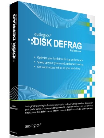 Auslogics Disk Defrag Pro 4.3.9.0 Datecode 30.05.2014 