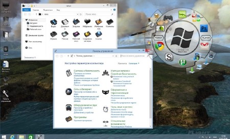 Windows 8.1 x86/x64 Enterprise & Office2013 UralSOFT v.14.26 (2014/RUS)