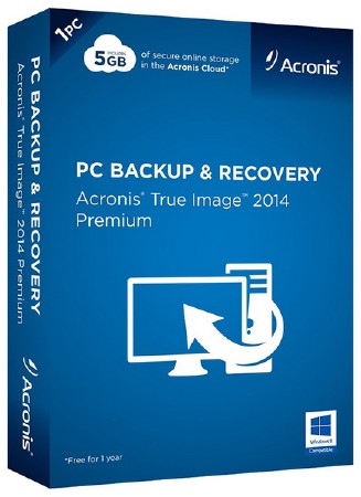 Acronis True Image 2014 Premium 17 Build 6673 + Acronis Disk Director 12.0.3219 BootCD