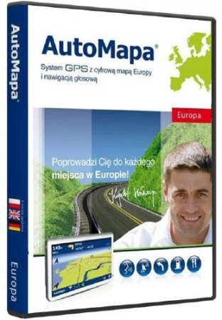 AutoMapa 6.15 1404 EU Final (2014/ML/RUS)