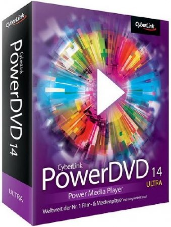 CyberLink PowerDVD Ultra 14.0.4028.58 RePack by qazwsxe (Lisabon)