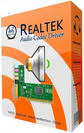 Realtek High Definition Audio Drivers 6.01.7246 Vista/7/8 + 5.01.7116 XP 