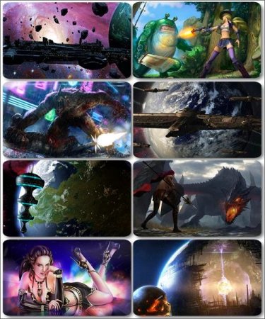 �������������� ���� - HQ �������� Art Photoshop ����� 25