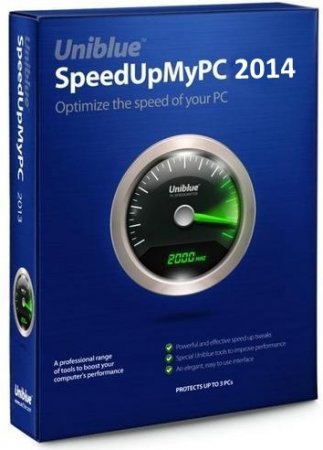 Uniblue SpeedUpMyPC 2014 6.0.3.8 Final 