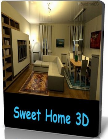 Sweet Home 3D 4.4 + Portable