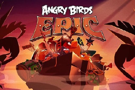 Angry Birds Epic (2014/RUS) Android