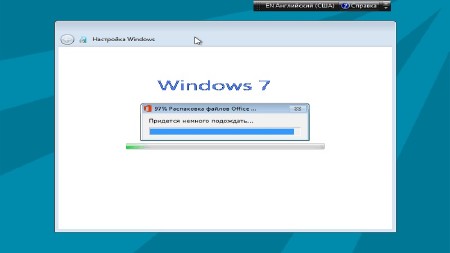 Windows 7 Ultimate Sp1 + Office2013 17.2014 by vlazok (x64/2014/RUS)