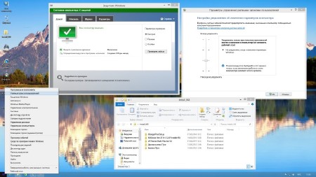Windows 8.1 Professional x86/x64 with update Matros Edition 04 (15.06.2014/RUS)