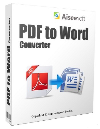 Aiseesoft PDF to Word Converter 3.2.8.22439 + Rus