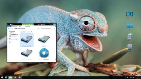 Windows 8.1 Enterprise Z.S Maximum Edition (x86/x64/2014/RUS)