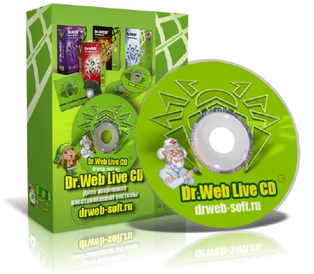 Dr.Web LiveCD 6.0.2 