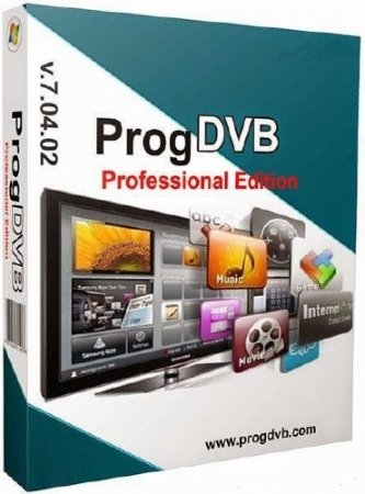 ProgDVB 7.05.03 Professional Edition