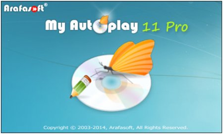 My Autoplay Professional 11.0 Build 14062014T
