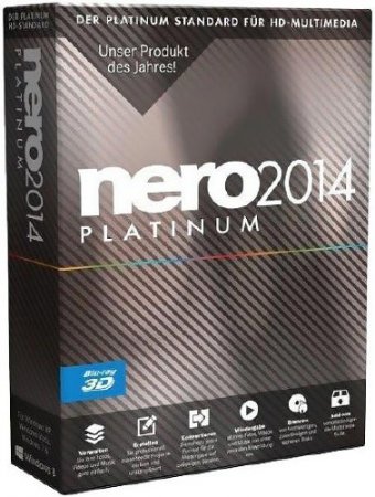 Nero 2014 Platinum 15.0.09300 Final RePack by D!akov