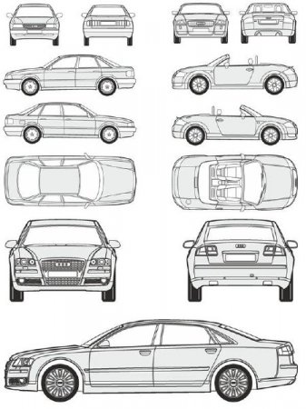 ���������� Audi - ��������� ��������� � ��������