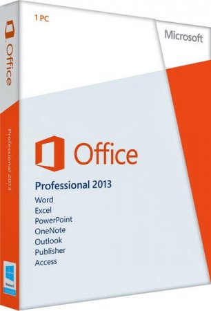 Microsoft Office 2013 SP1 Professional Plus + Visio Pro + Project Pro / Standard 15.0.4615.1000 (2014/RUS/ENG)