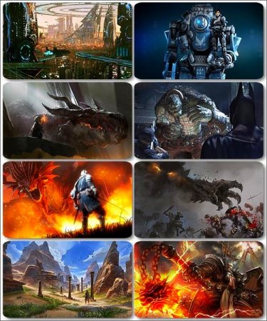 �������������� ���� - HQ �������� Art Photoshop ����� 30