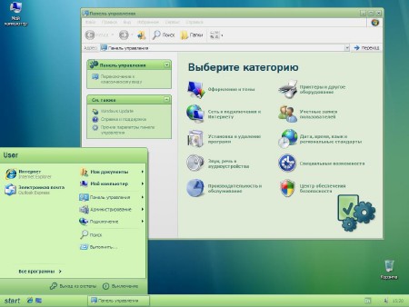 Windows �� - NewStyleXP Full Final 29.07.2014 (x86/RUS)