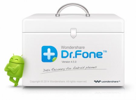 Wondershare Dr.Fone for Android 4.5.0.105