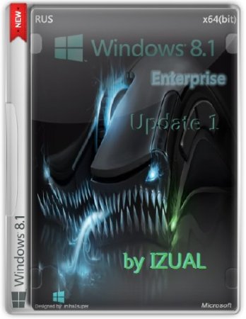 Windows 8.1 Enterprise by IZUAL Maximum v1 (�64/2014/RUS)