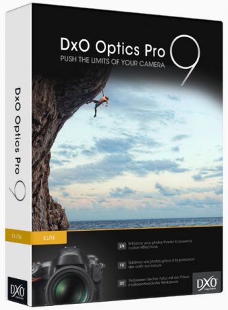 DxO Optics Pro 9.5.1 Build 252 Elite