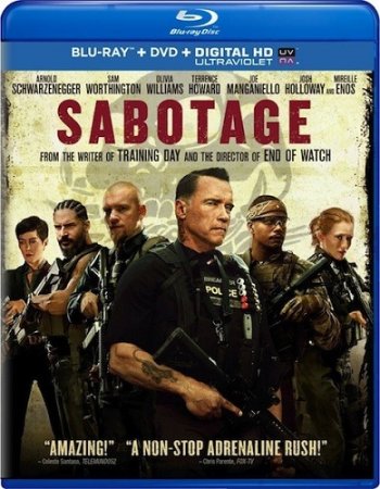 ������� / Sabotage (2014) BDRip-AVC