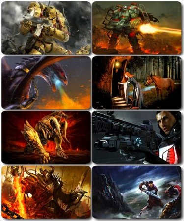 �������������� ���� - HQ �������� Art Photoshop ����� 34