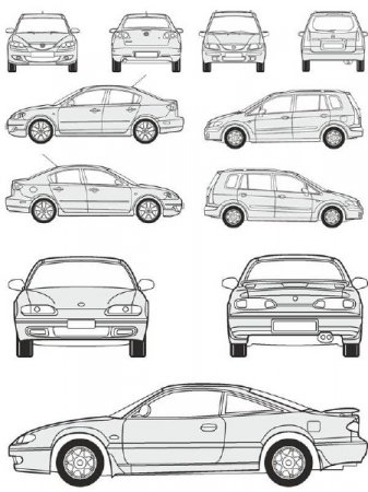 ���������� Mazda - ��������� ��������� � ��������