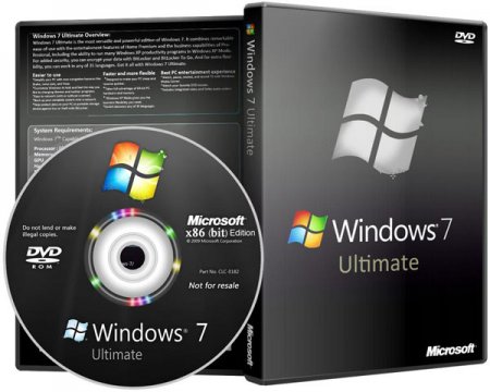 Windows 7 Ultimate SP1 x86 by Subzero 25.07 (2014/RUS)