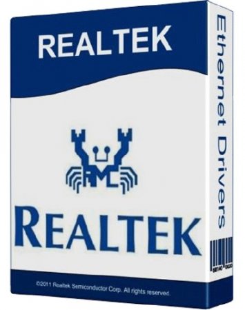 Realtek Ethernet Drivers 8.034 W8/8.1 + 7.088 W7 + 106.4 Vista + 5.826 XP