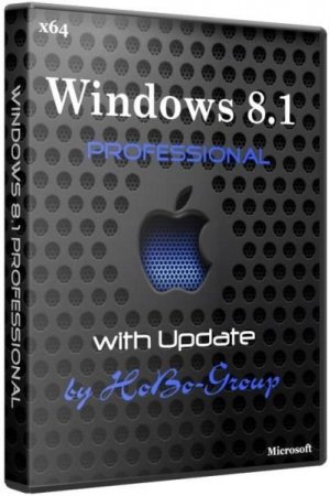 Windows 8.1 professional x64 by HoBo-Group v.4.7.0 (2014/RUS)
