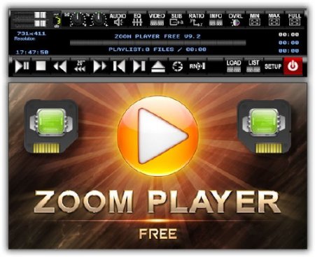 Zoom Player 9.2.0 Portable Rus