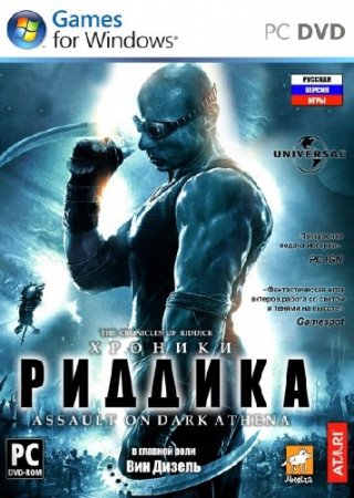 The Chronicles of Riddick - Assault on Dark Athena *Upd.30.07.2014* (2009/RUS/ENG/RePack by R.G. )