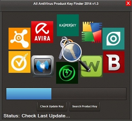 All AntiVirus Product Key Finder 2014 v1.3 + Portable 