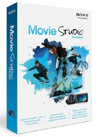Sony Vegas Movie Studio 13.0 Build 185/186