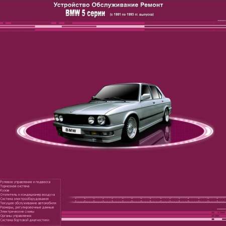 �������������� ����������� �� ������� � ������������ BMW E28 � E34
