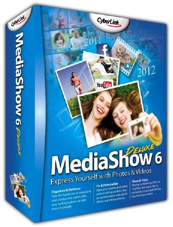 CyberLink MediaShow Deluxe 6.0.6731 