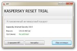 Kaspersky Reset Trial 4.0.0.21 