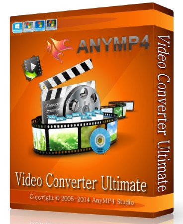 AnyMP4 Video Converter Ultimate 6.1.26.28843 + Rus
