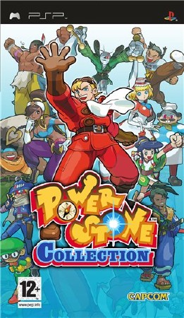 Power Stone Collection (2006/ENG) PSP