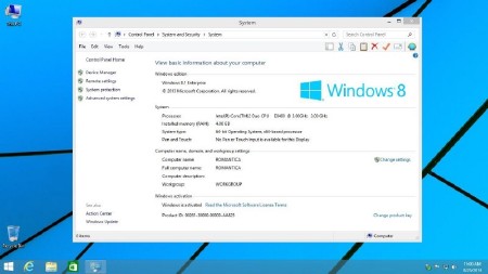 Windows 8.1 Plus PE StartSoft 39-2014 (x86/x64/RUS/ENG)