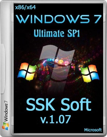 Windows 7 Ultimate SSK Soft x86/x64 v.1.07 (2014/RUS)