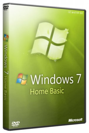 Windows 7 Home Basic x86 Original by SURA SOFT v.06.08 (2014/RUS)