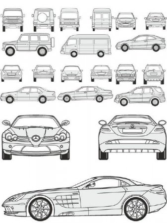 ���������� Mercedes - ��������� ��������� � ��������