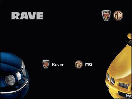 RAVE CD - ������������ ������� ����������� ������������ �� MG & Rover
